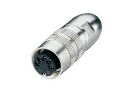 FEMALE CONNECTOR 6-PIN ANGLED 0056127